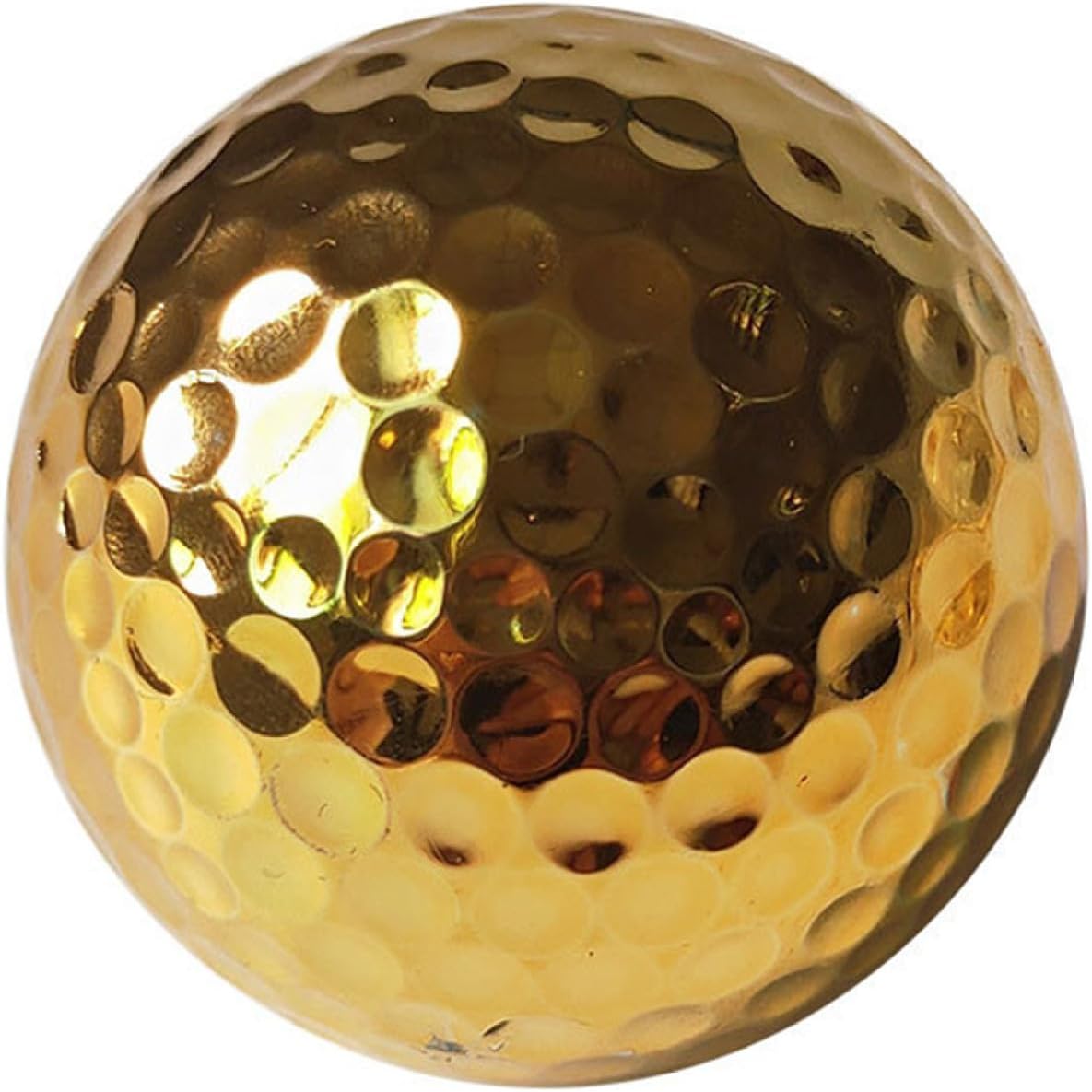 Gold Golf Ball